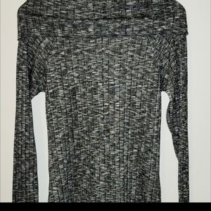 Venus off the shoulder sweater Size M Color Gray